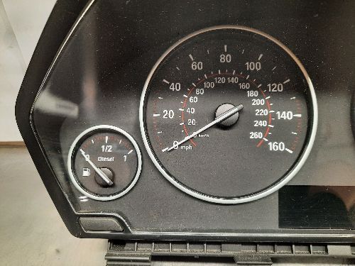 BMW Instrument Cluster Speedo Clocks Manual F30 F31 3 SERIES Diesel
