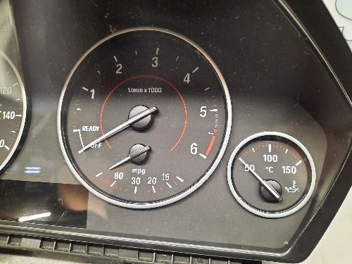 BMW Instrument Cluster Speedo Clocks Manual F30 F31 3 SERIES Diesel