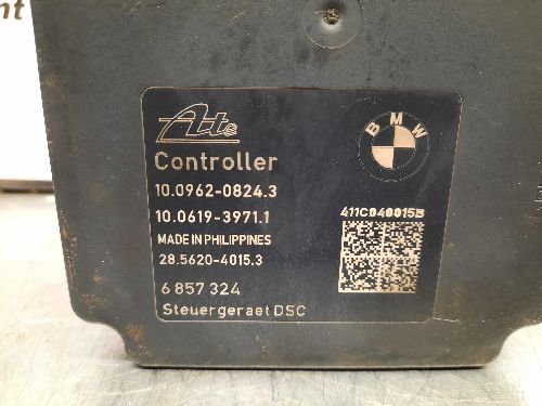 BMW ABS Pump DSC MANUAL F20 F21 F30 1 3 SERIES