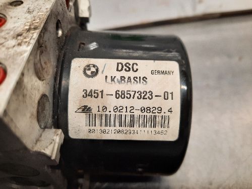 BMW ABS Pump DSC MANUAL F20 F21 F30 1 3 SERIES