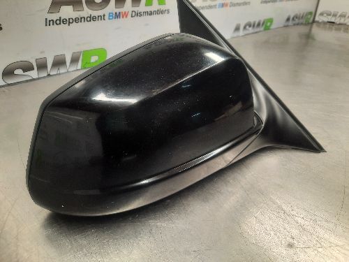 BMW Wing Mirror Drivers Side O/S F10 F11 5 SERIES PRE LCI
