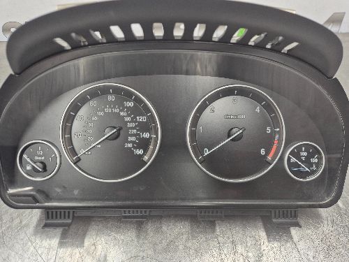 BMW Instrument Cluster Speedo Clocks Diesel Manual F10 F11 5 SERIES