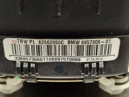 BMW Steering / Drivers Safety Module F20 F22 F30 1 2 3 SERIES LCI