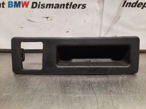 BMW Bootlid Grab Handle Push Switch F22 F30 F32 F10 2 3 4 5 SERIES