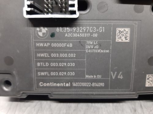 BMW REM Body Control Module ECU F21 1 SERIES