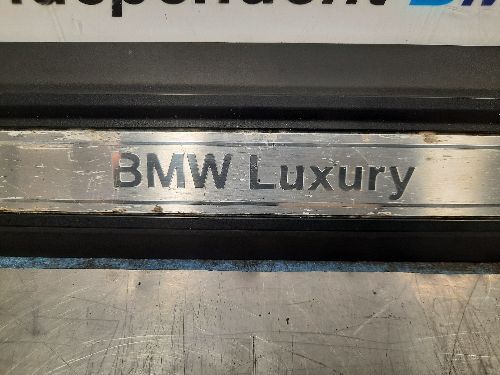BMW Sill Plate Kick Trims Luxury Pair F32 F82 4 SERIES