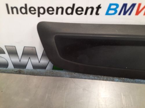 BMW Sill Plate Kick Trims Luxury Pair F32 F82 4 SERIES