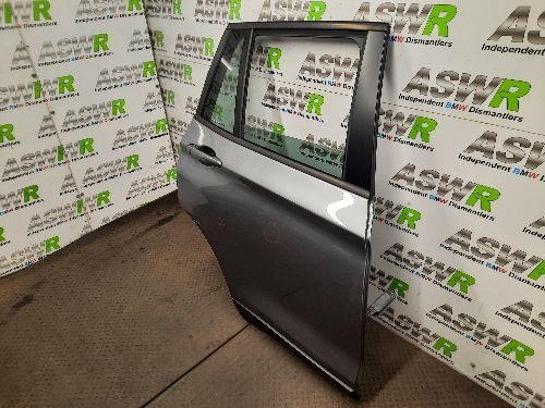 BMW F25 X3 Rear Door O/S Drivers Side