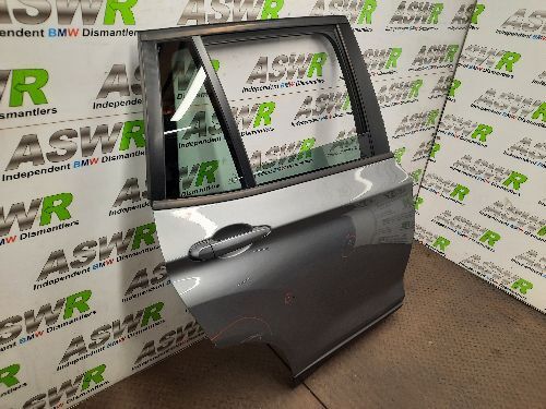 BMW F25 X3 Rear Door O/S Drivers Side