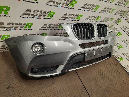 BMW F25 X3 Front Bumper Pre LCI SE Non PDC