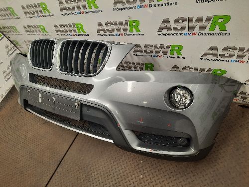 BMW F25 X3 Front Bumper Pre LCI SE Non PDC