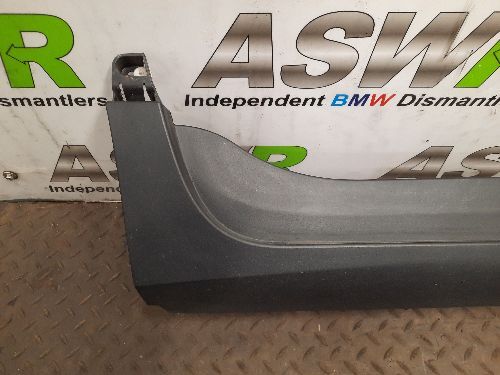 BMW F25 X3 Side Skirt Sill Cover O/S Drivers Side
