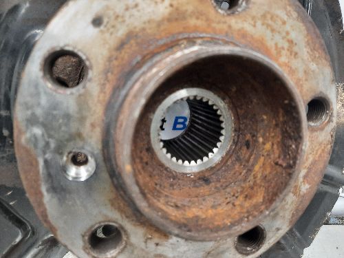 BMW F25 X3 F26 X4 Rear Wheel Hub O/S Drivers Side
