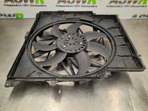 BMW Radiator Cooling Fan 400W F25 F26 X3 X4