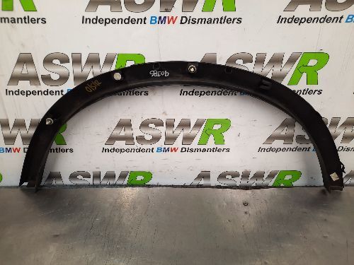 BMW Arch Moulding Trim Rear O/S Drivers Side F25 X3