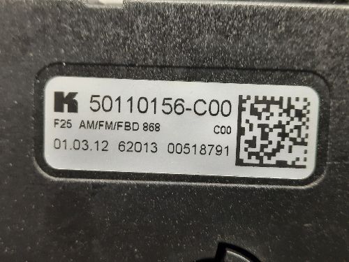 BMW F25 X3 Diversity Antenna Amplifier 868 MHZ