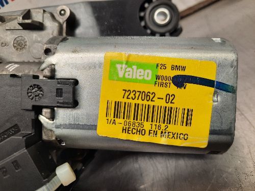 BMW F25 X3 Rear Wiper Motor