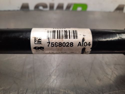 BMW F25 X3 Driveshaft Front O/S Drivers Side Right