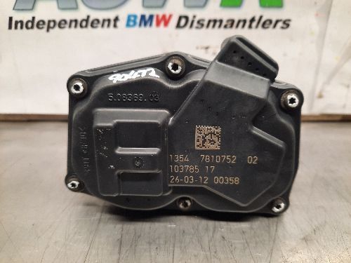 BMW Throttle Body N47N Diesel F20 E90 F30 F10 1 3 5 SERIES