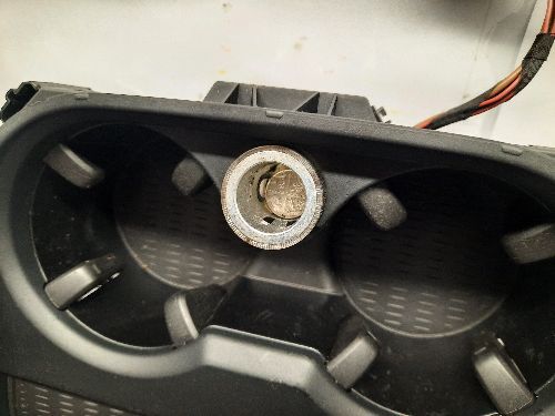 BMW F25 X3 Centre Console Cup Holder