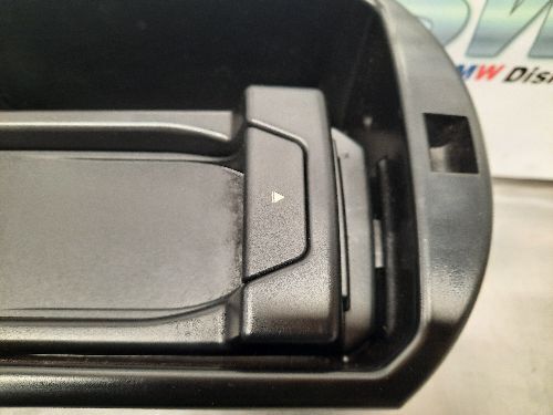 BMW F25 X3 F26 X4 Centre Console Phone Rest Storage Box