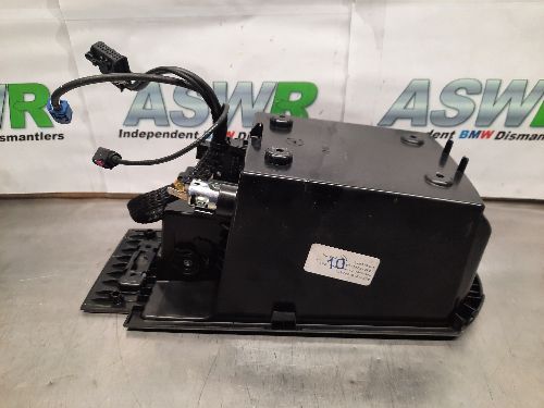 BMW F25 X3 F26 X4 Centre Console Phone Rest Storage Box