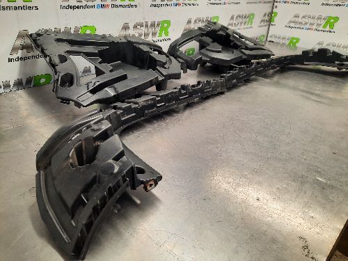 BMW F25 X3 SE Rear Bumper Bracket Set