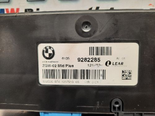 BMW F25 X3 F26 X4 Central Gateway Module