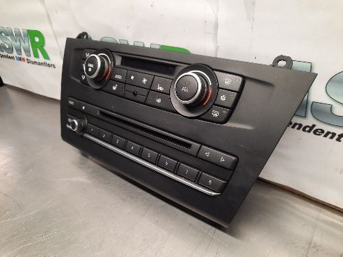BMW F25 X3 A/C Heater / Radio Control Panel