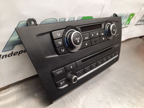 BMW F25 X3 A/C Heater / Radio Control Panel
