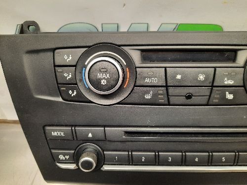 BMW F25 X3 A/C Heater / Radio Control Panel