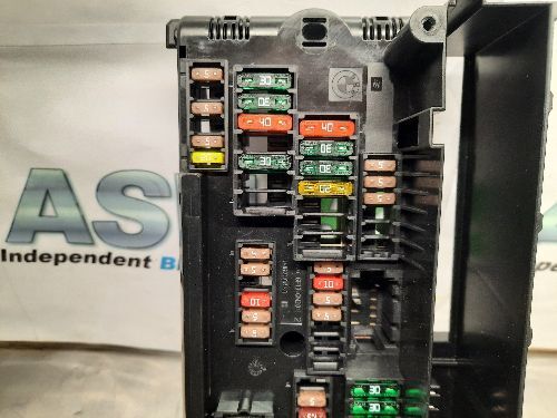 BMW F25 X3 Front Distribution Fuse Box