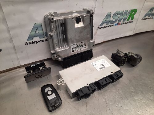BMW Engine ECU / CAS Kit N47N Auto F25 X3