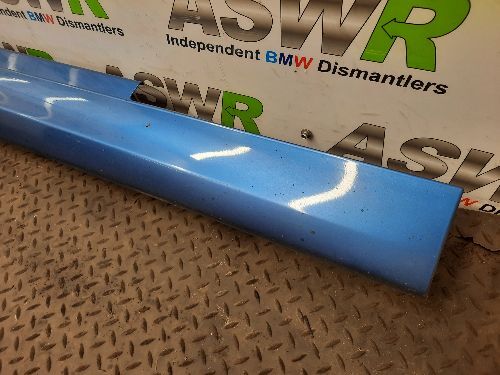 BMW Side Skirt O/S Drivers Right F21 F22 F23 1 2 SERIES M Sport