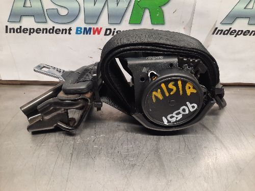BMW F23 2 SERIES Convertible Rear Seat Belt N/S Passenger Side