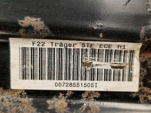 BMW Rear Bumper Reinforcement Bar F22 F23 2 SERIES