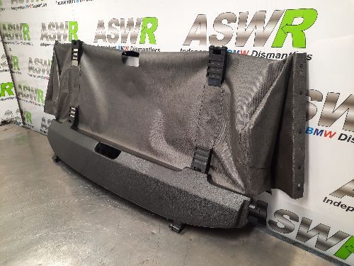 BMW F23 2 SERIES Convertible Folding Top Roof Compartment Insert