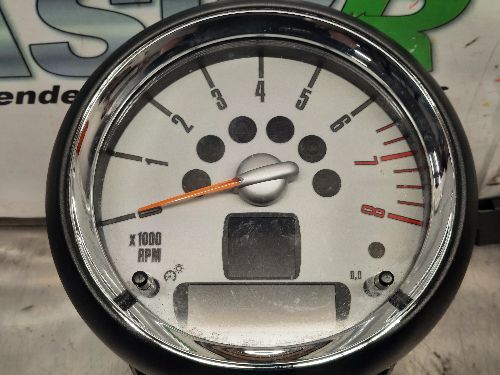 MINI COOPER S ONE Rev Counter R55 R56 R57 R58