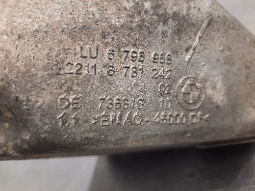 BMW Engine Mount O/S Right Drivers F10 F11 F12 F13 F01 5 6 7 SERIES