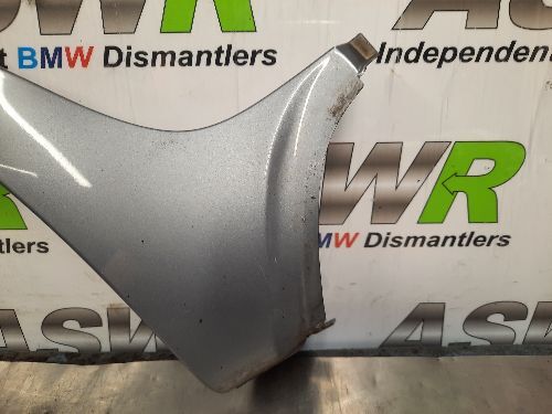 BMW E83 X3 Front Wheel Arch Moulding M Sport N/S Passenger Left