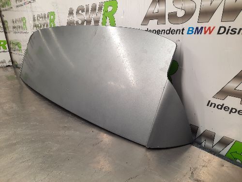BMW E83 X3 Rear Tailgate Spoiler