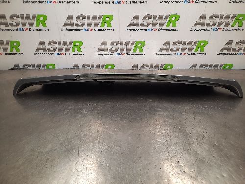 BMW E83 X3 Rear Tailgate Spoiler