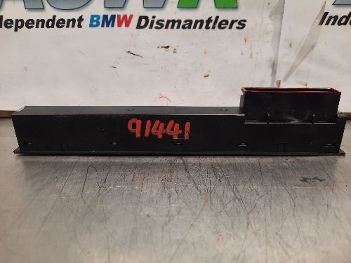 BMW E83 X3 PDC DTC Tyre Pressure Control Switch Assembly