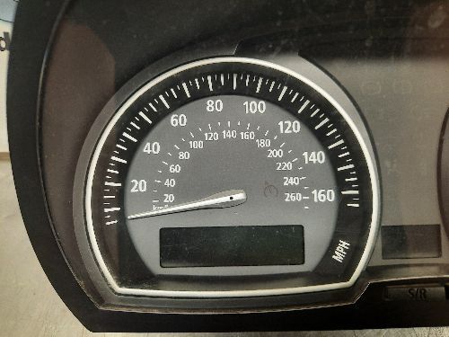 BMW Instrument Cluster Speedometer E83 X3 3.0SD M57N2 Automatic