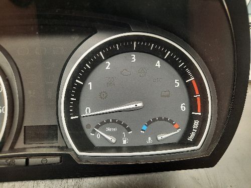 BMW Instrument Cluster Speedometer E83 X3 3.0SD M57N2 Automatic