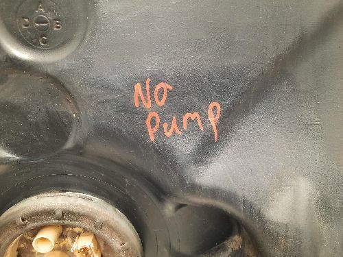 BMW Plastic Fuel Tank Diesel E83 X3