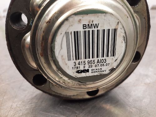 BMW E83 X3 Rear Driveshaft N/S Passenger Side Left
