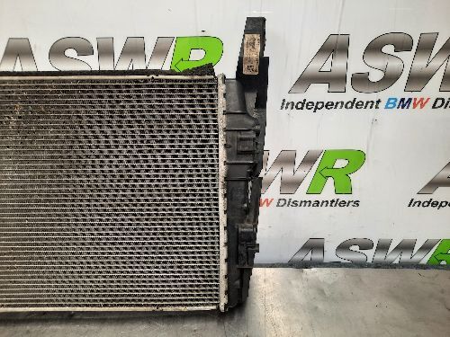 BMW Coolant Radiator B37 B47 Diesel F45 F46 2 SERIES F48 X1