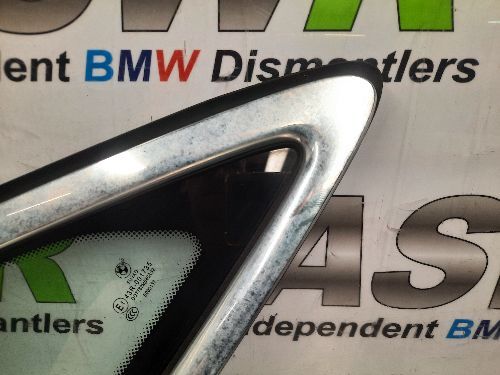 BMW 2 SERIES Quarter Glass Front O/S Drivers Right F45 F46