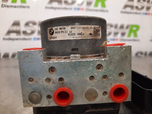 BMW ABS PUMP Manual F45 F46 2 SERIES